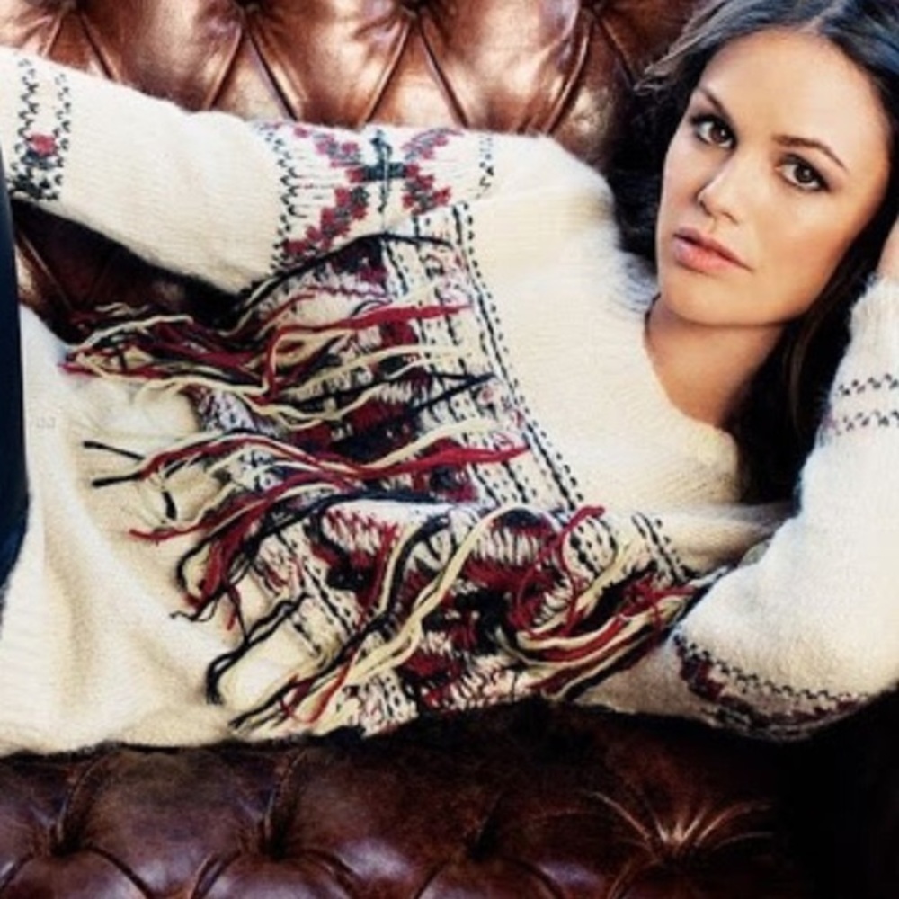 Isabel Marant Fringe Sweater